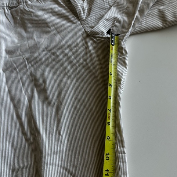 Ralph Lauren Gray Flat Front Shorts size 14 New. - Picture 10 of 10